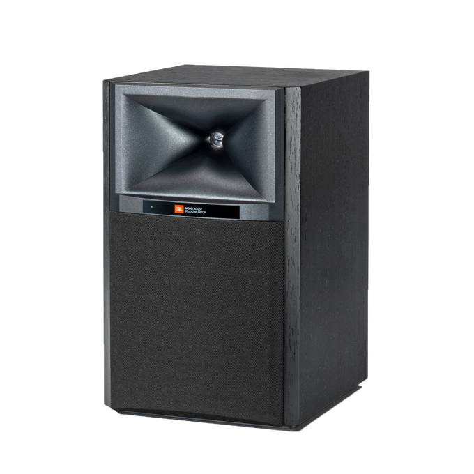 4305P Studio Monitor - Black - Powered Bookshelf Loudspeaker System - Detailshot 12 image number null